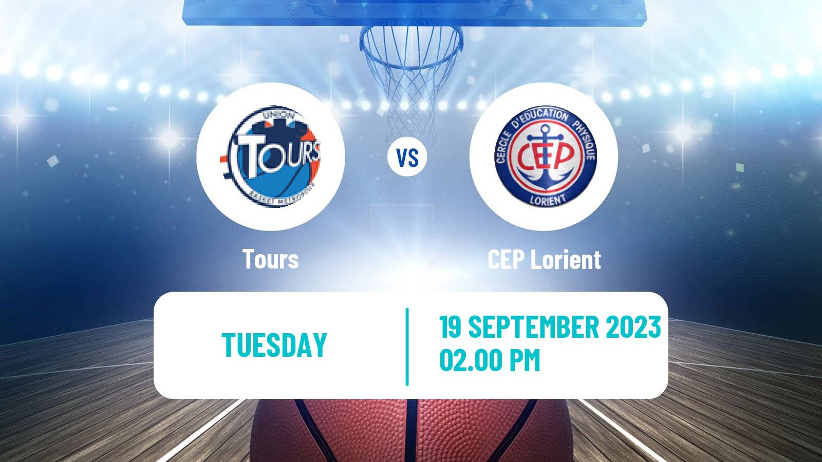 Basketball French Cup Basketball Tours - CEP Lorient