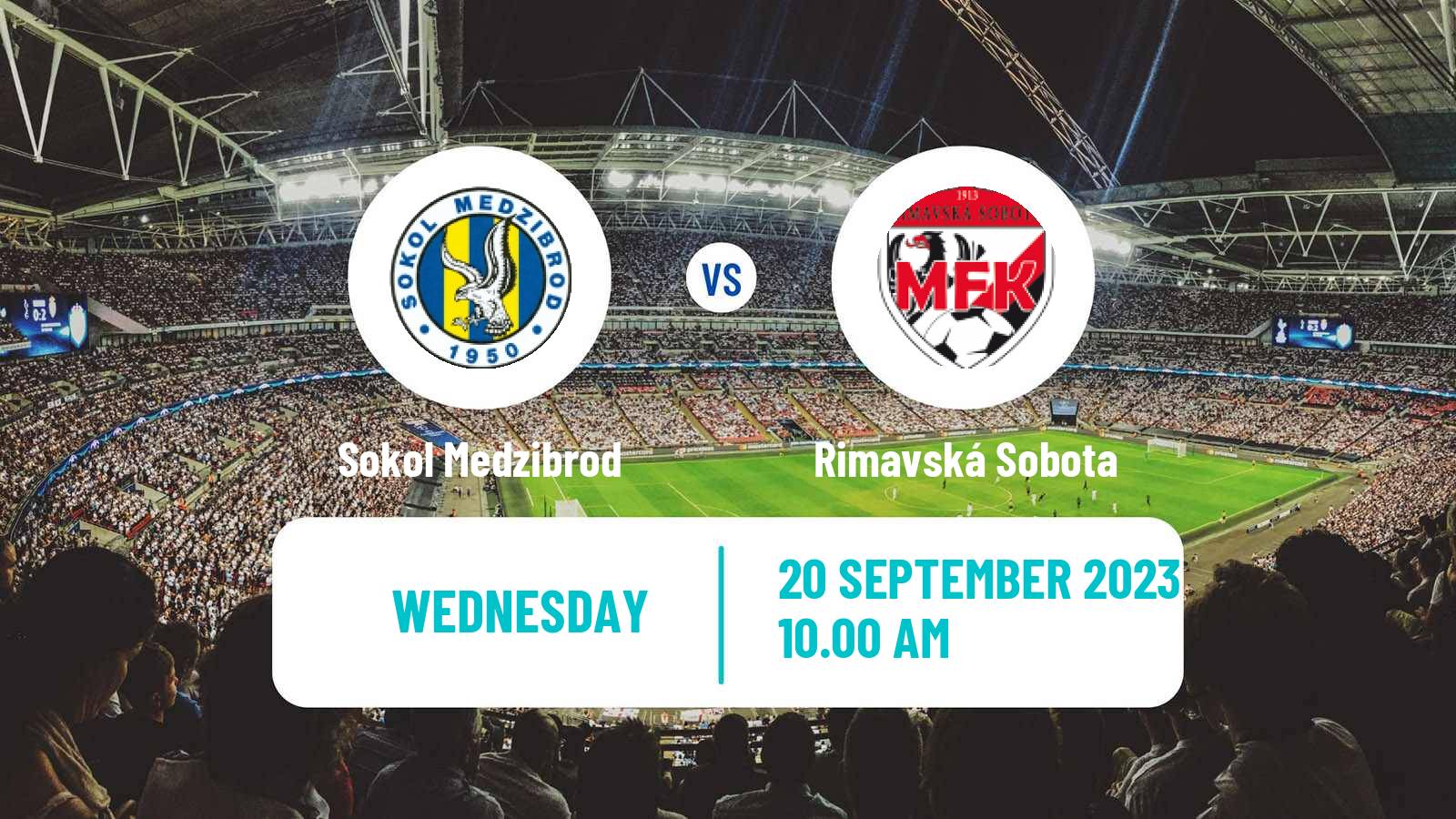 Soccer Slovak Cup Sokol Medzibrod - Rimavská Sobota