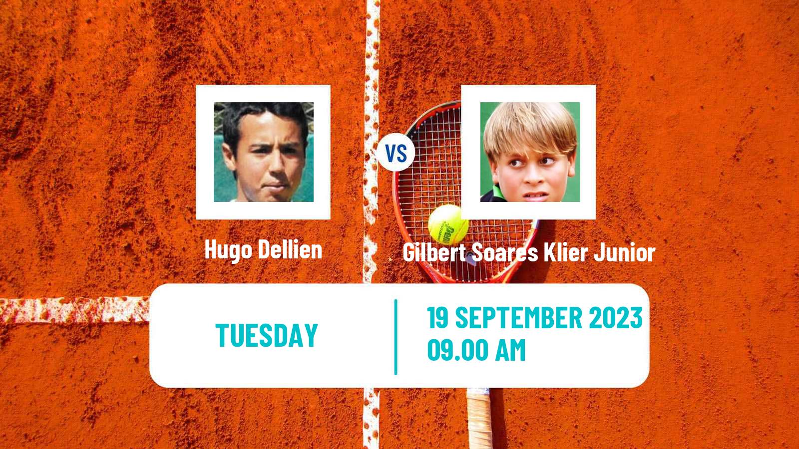 Tennis Antofagasta Challenger Men Hugo Dellien - Gilbert Soares Klier Junior