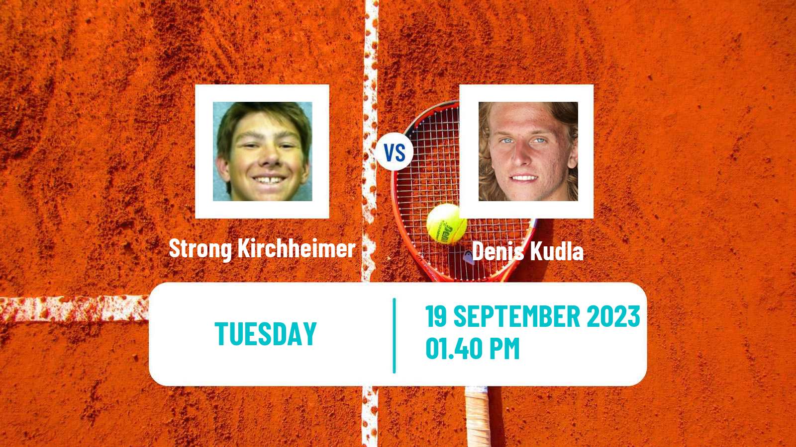 Tennis Columbus Challenger Men Strong Kirchheimer - Denis Kudla