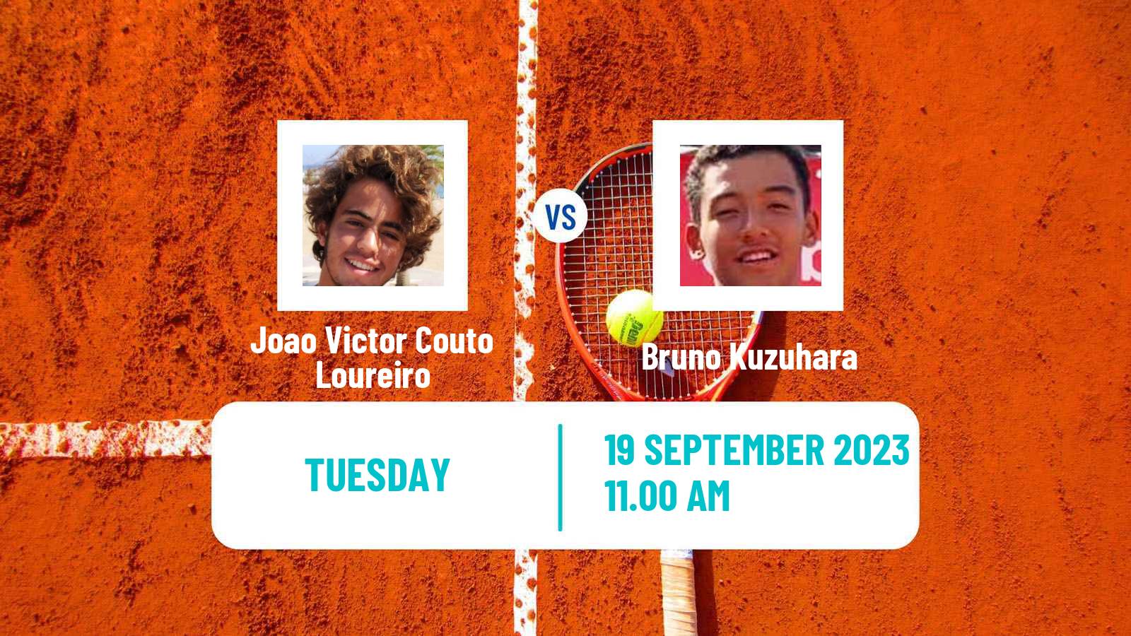 Tennis ITF M15 Punta Del Este Men Joao Victor Couto Loureiro - Bruno Kuzuhara