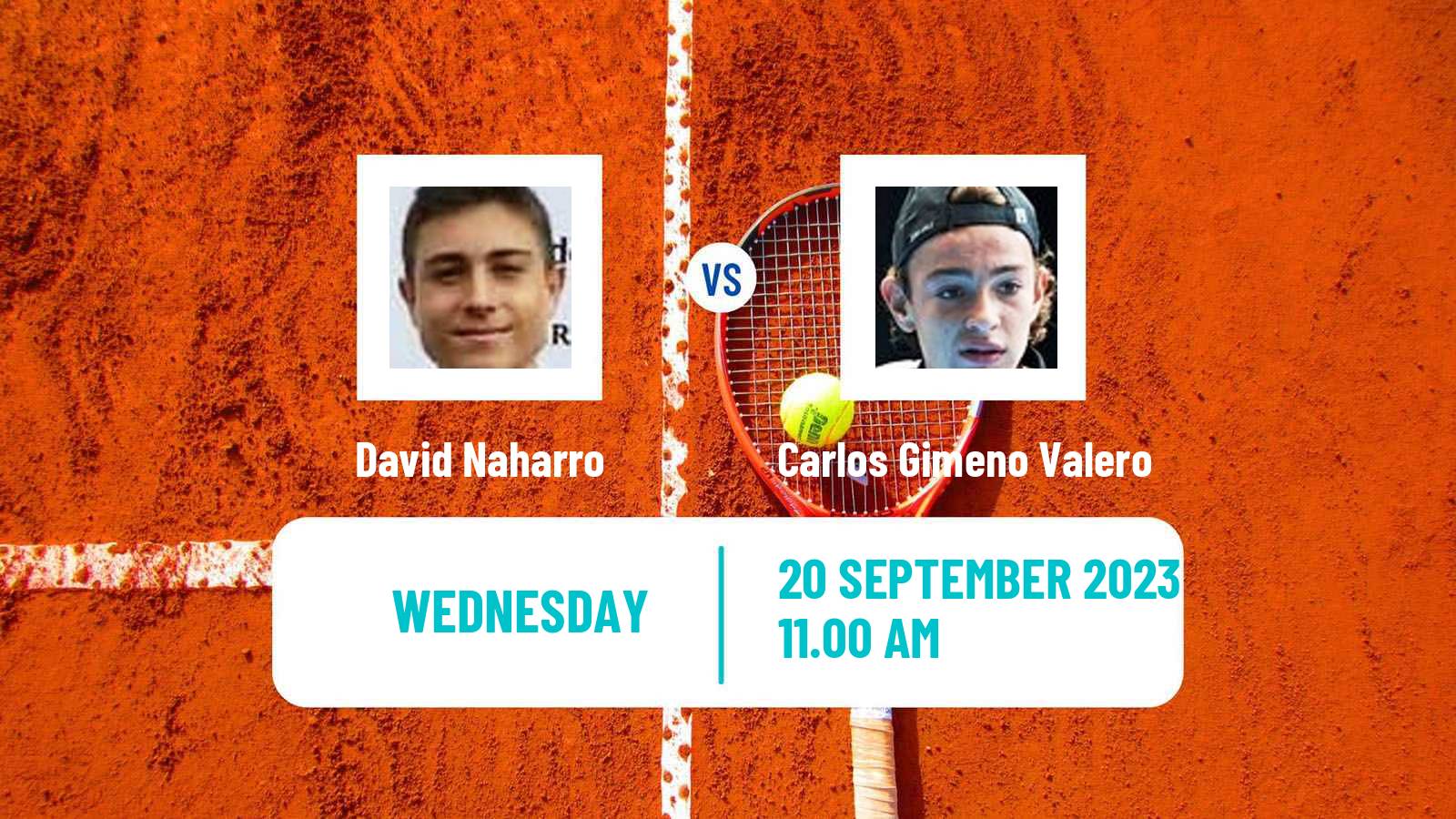 Tennis ITF M15 Melilla Men David Naharro - Carlos Gimeno Valero