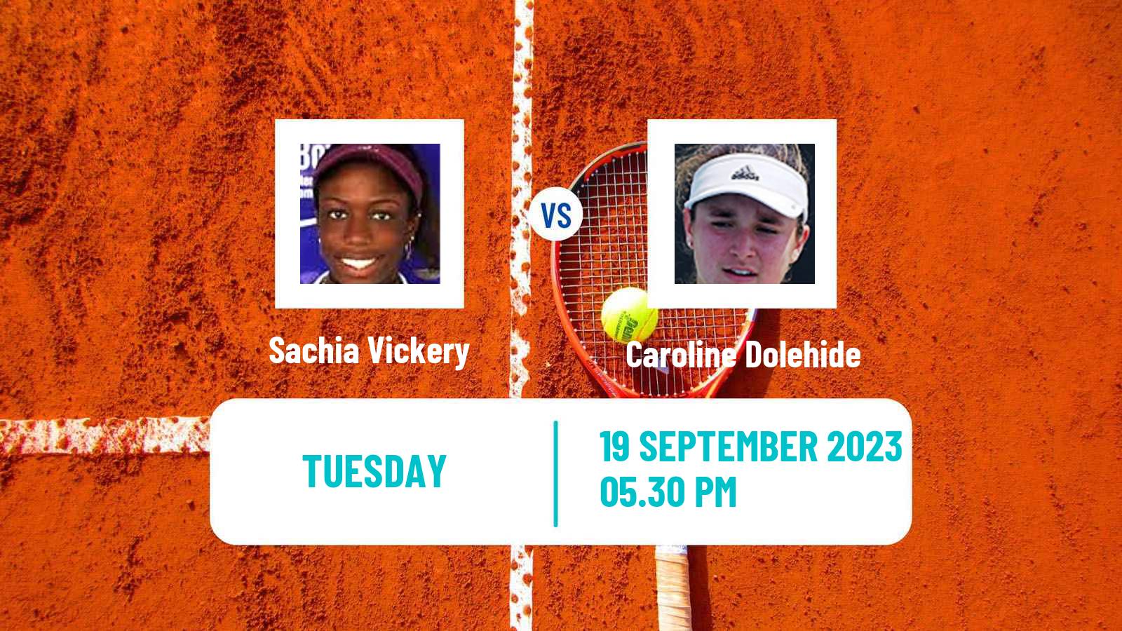 Tennis WTA Guadalajara Sachia Vickery - Caroline Dolehide
