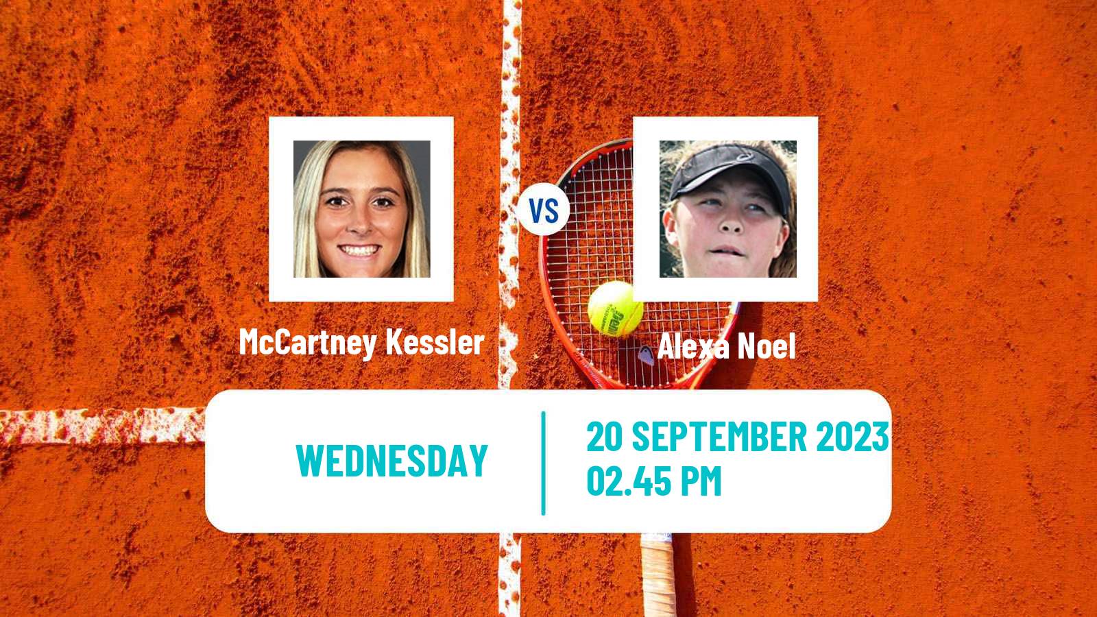 Tennis ITF W60 Berkeley Ca Women McCartney Kessler - Alexa Noel