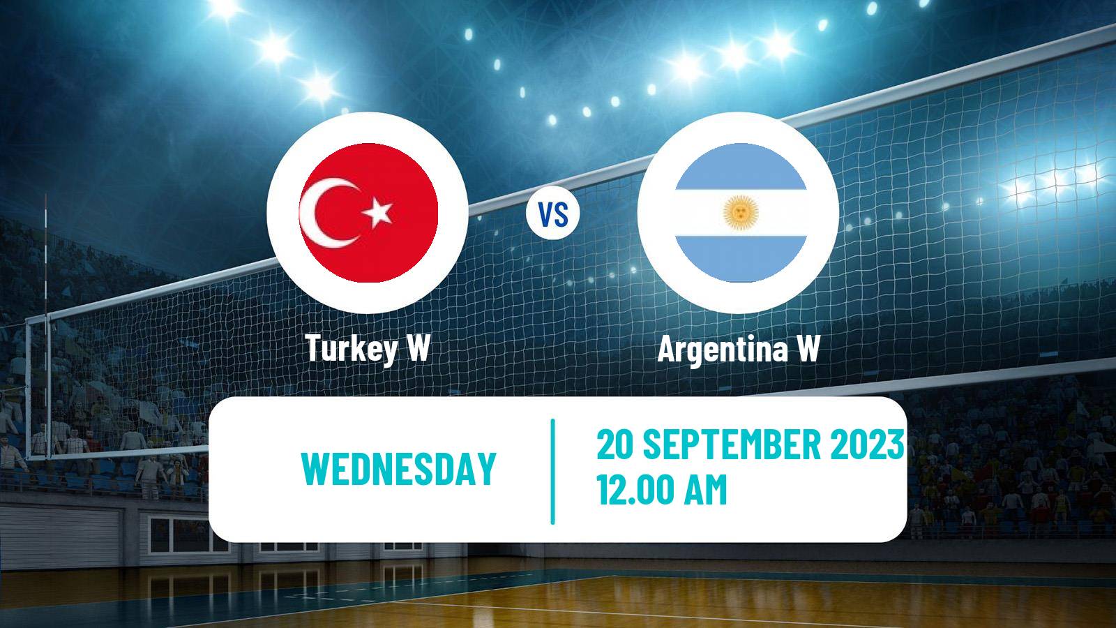 Volleyball Olympic Games - Volleyball Women Turkey W - Argentina W