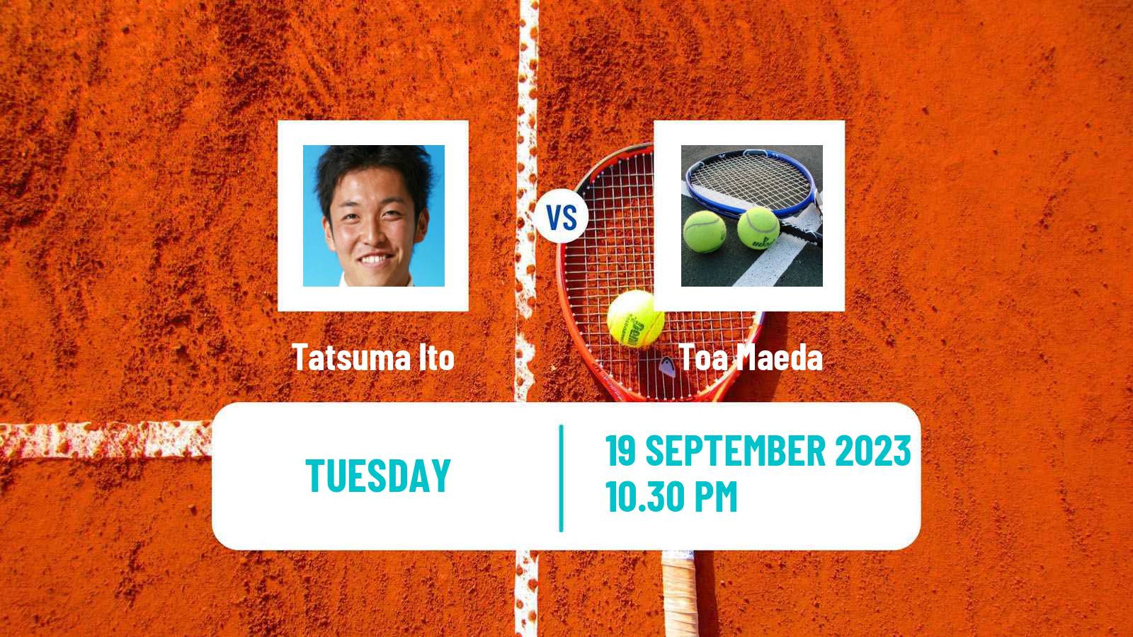 Tennis ITF M25 Takasaki Men Tatsuma Ito - Toa Maeda