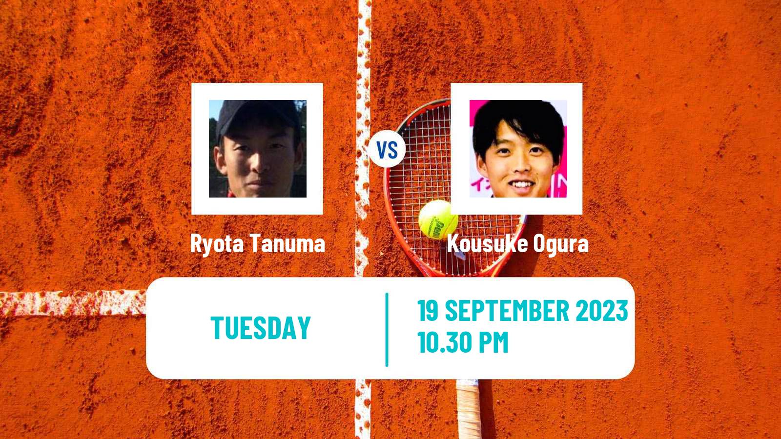 Tennis ITF M25 Takasaki Men Ryota Tanuma - Kousuke Ogura