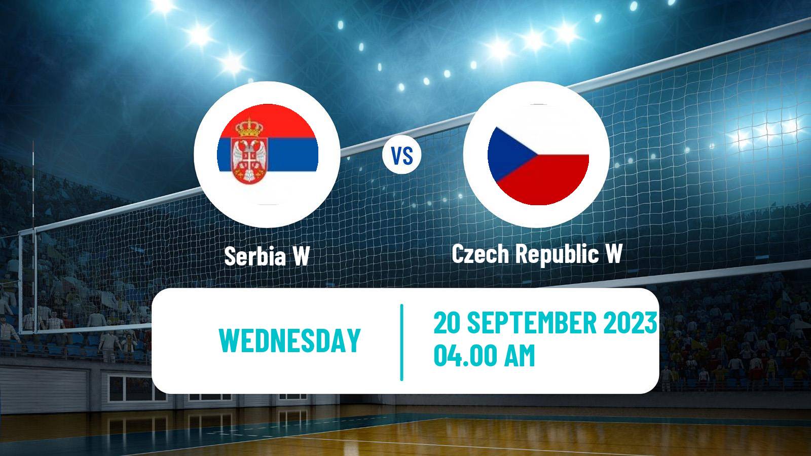 Volleyball Olympic Games - Volleyball Women Serbia W - Czech Republic W