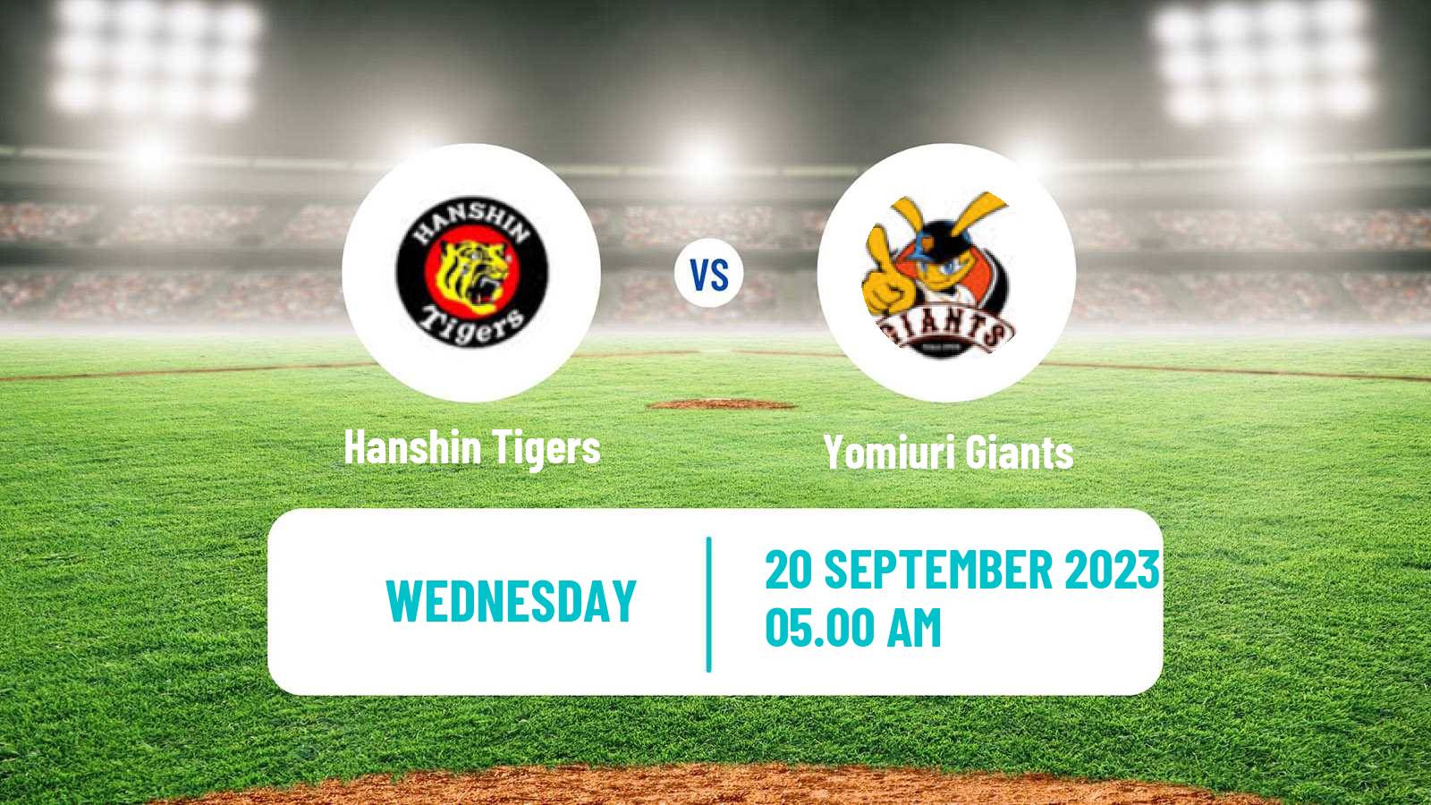 Hanshin Tigers Yomiuri Giants predictions, where to watch, live