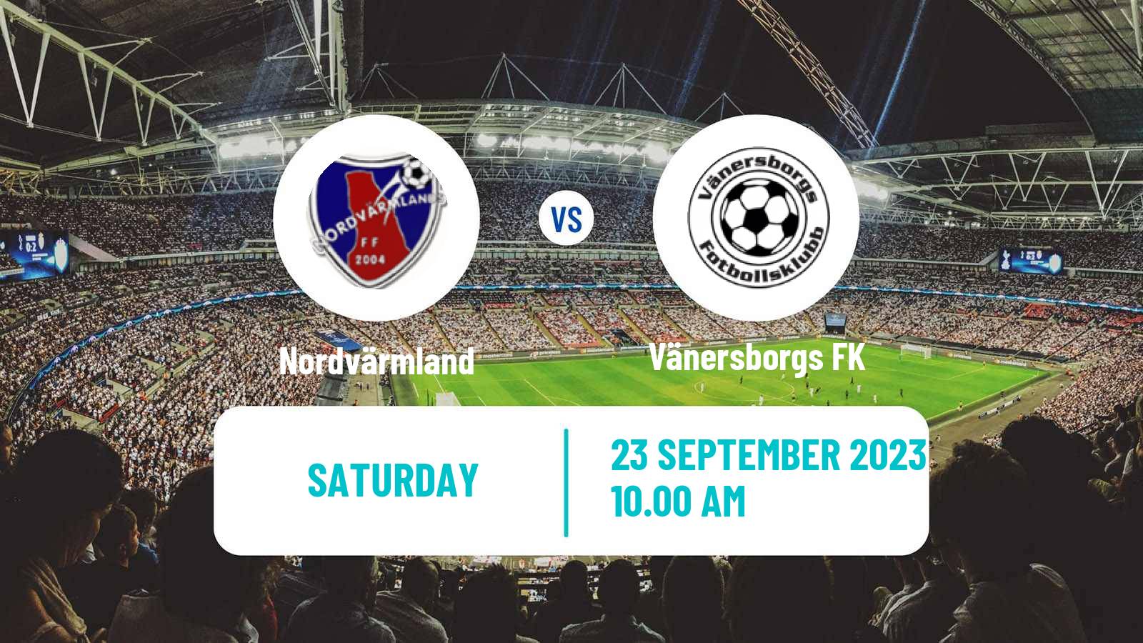 Soccer Swedish Division 2 - Norra Götaland Nordvärmland - Vänersborgs FK