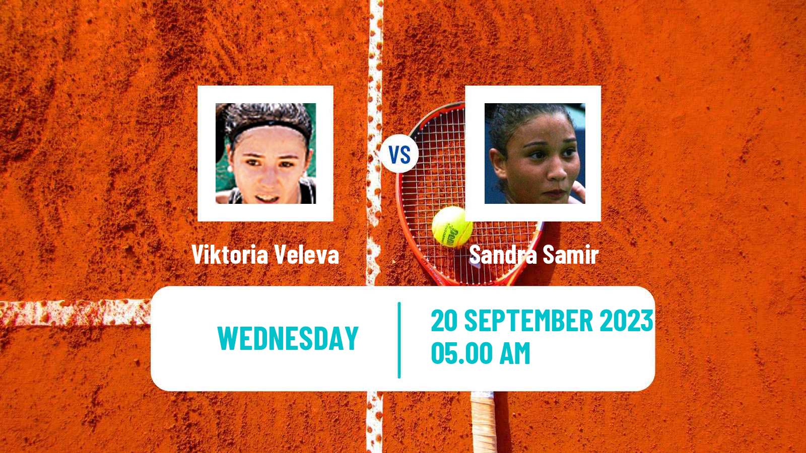 Tennis ITF W15 Sharm Elsheikh 11 Women Viktoria Veleva - Sandra Samir