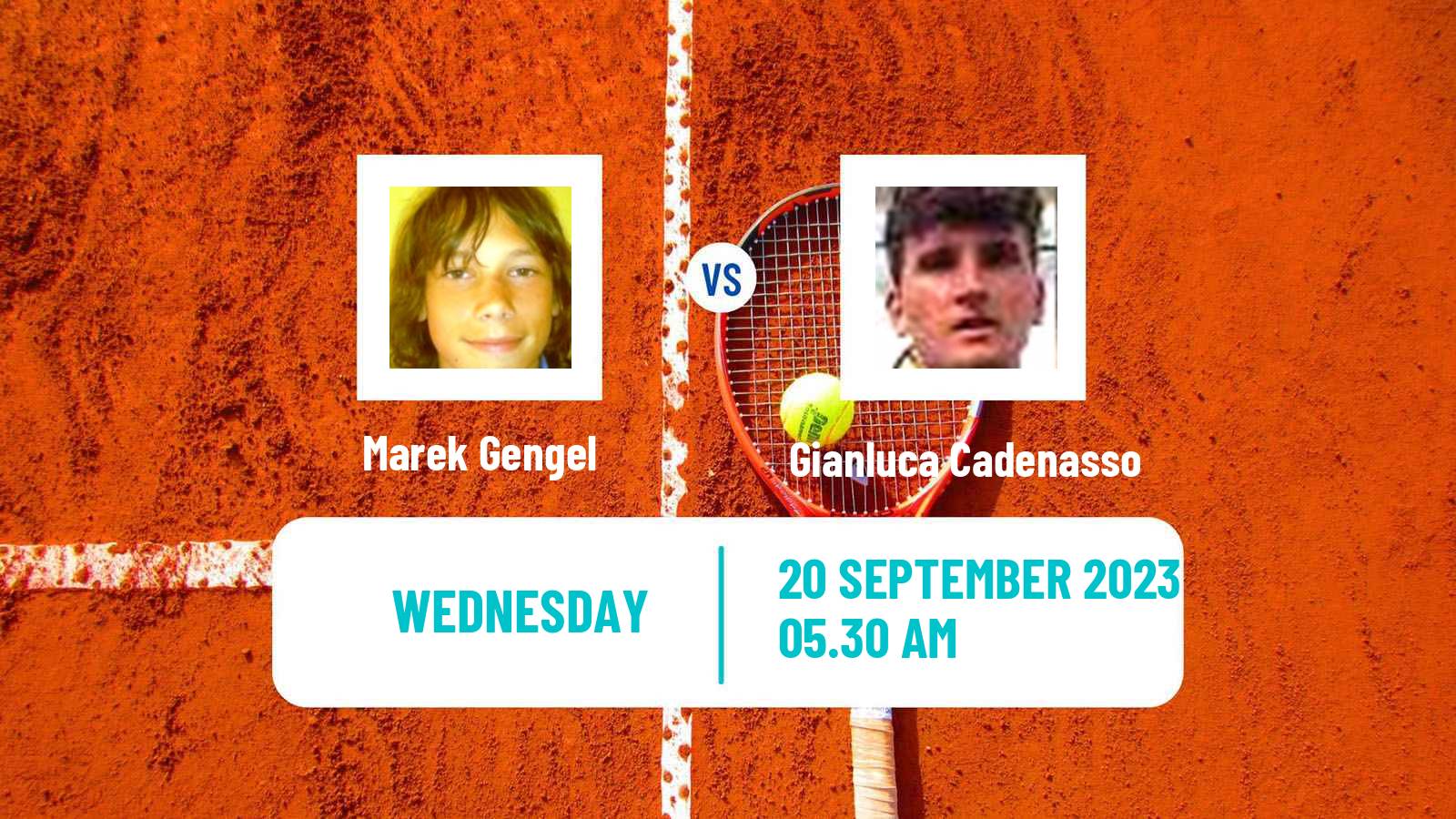 Tennis ITF M25 Sharm Elsheikh 3 Men Marek Gengel - Gianluca Cadenasso