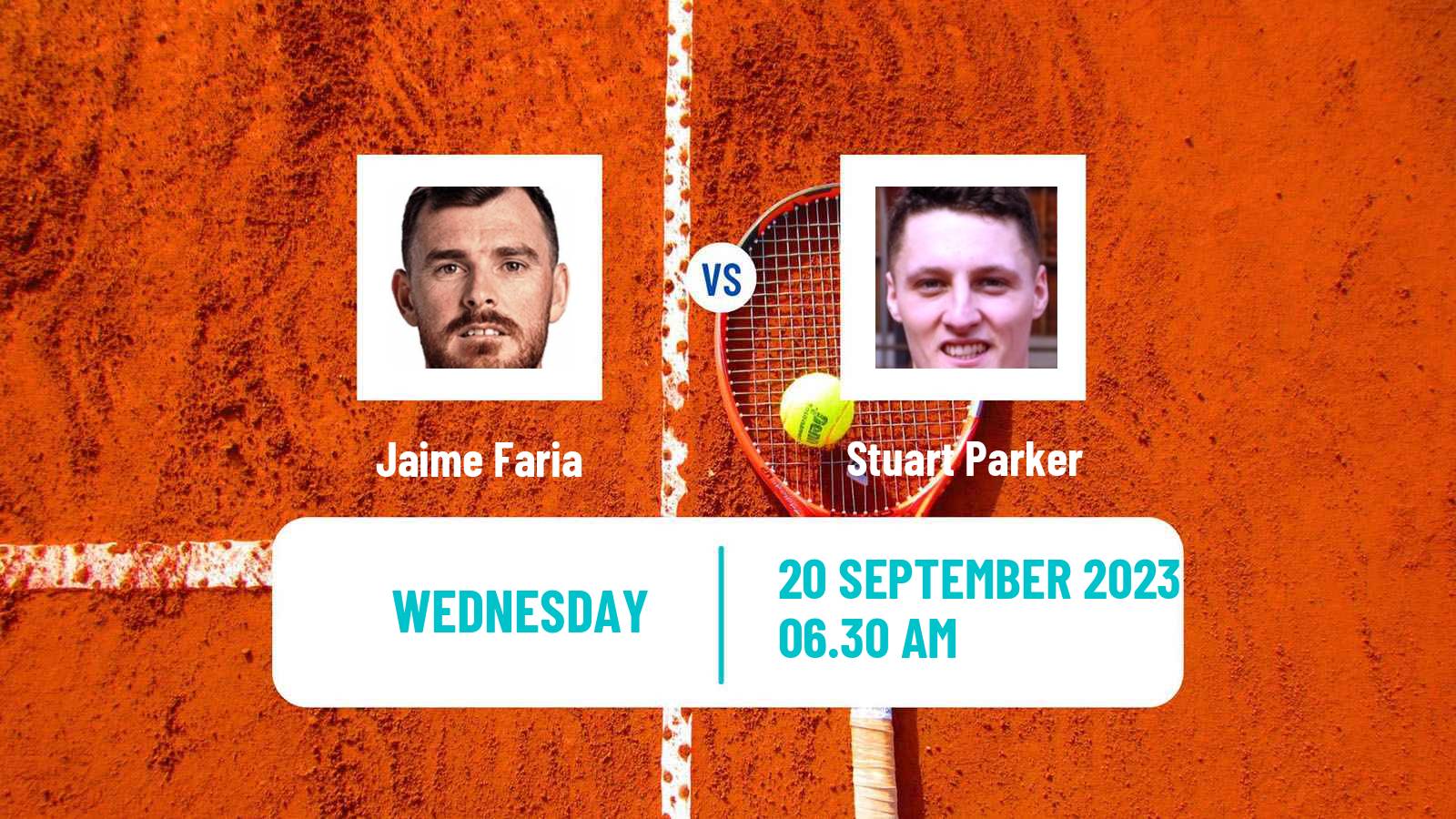 Tennis ITF M25 Setubal Men Jaime Faria - Stuart Parker