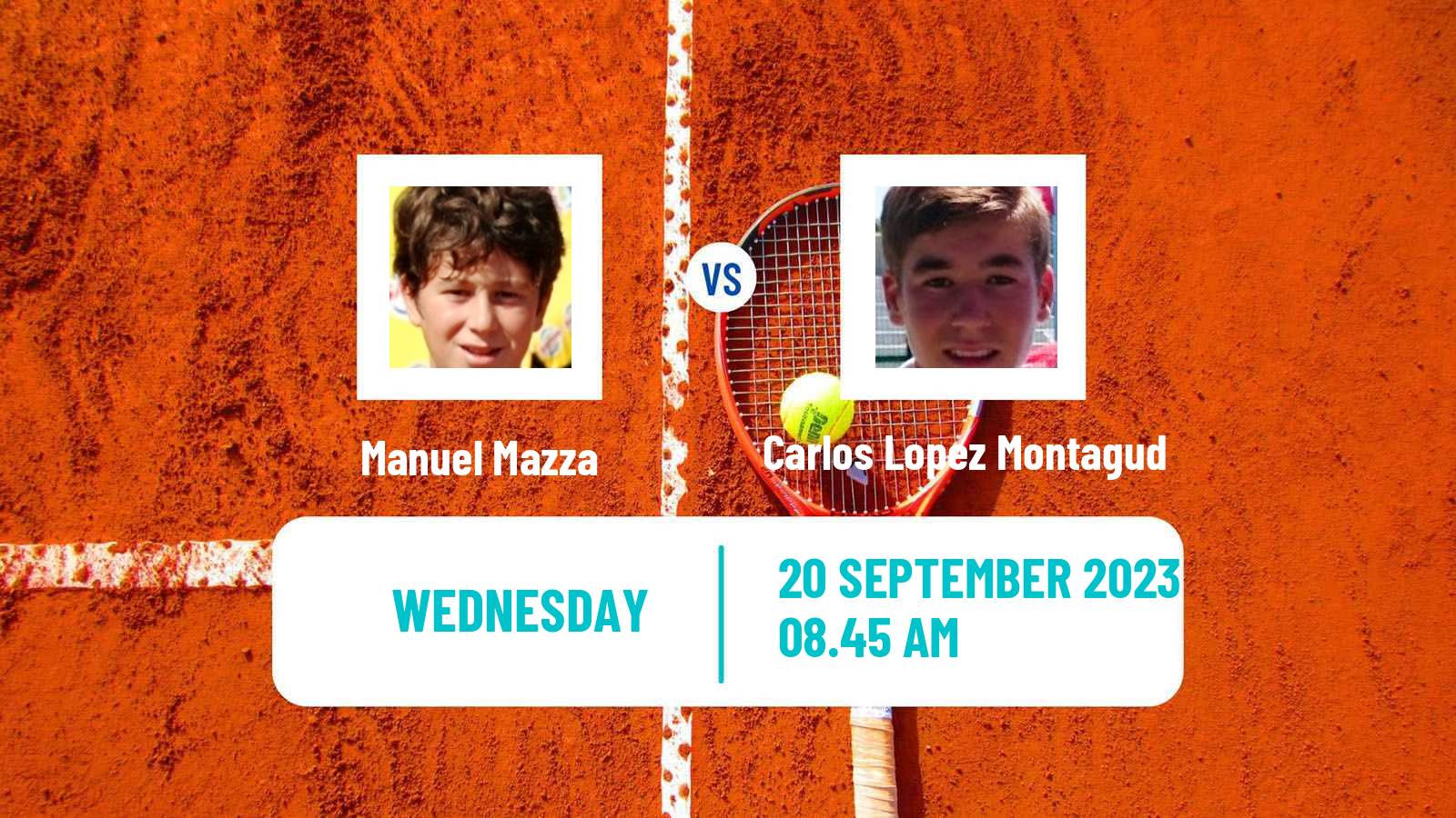 Tennis ITF M25 Santa Margherita Di Pula 6 Men Manuel Mazza - Carlos Lopez Montagud