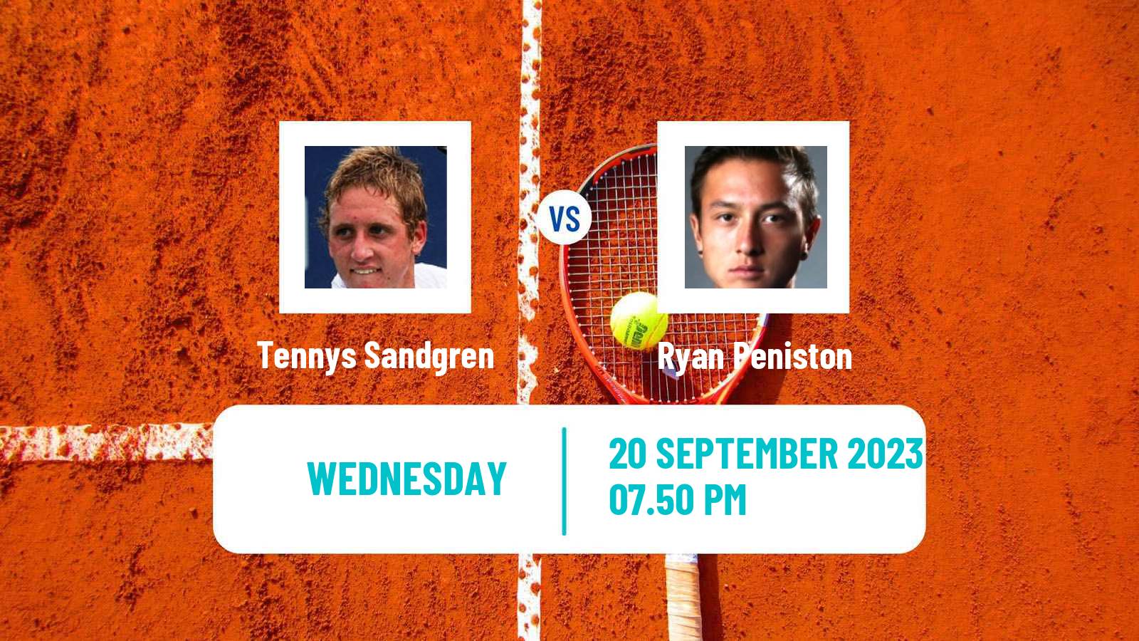 Tennis Columbus Challenger Men Tennys Sandgren - Ryan Peniston