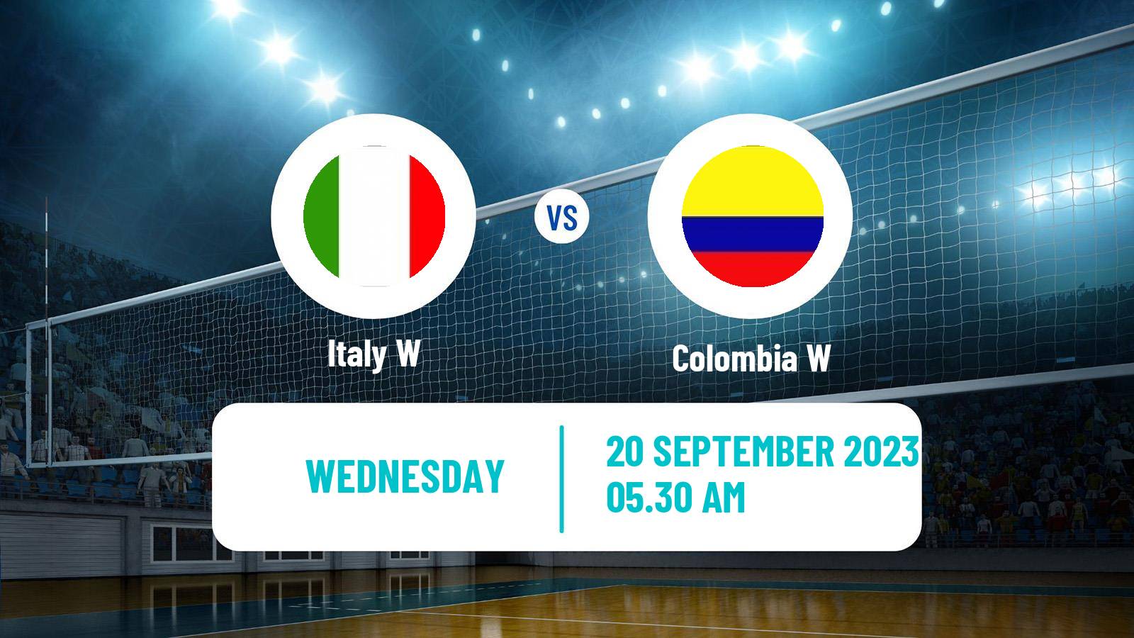 Volleyball Olympic Games - Volleyball Women Italy W - Colombia W