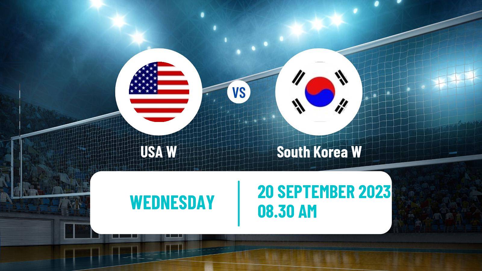 Volleyball Olympic Games - Volleyball Women USA W - South Korea W