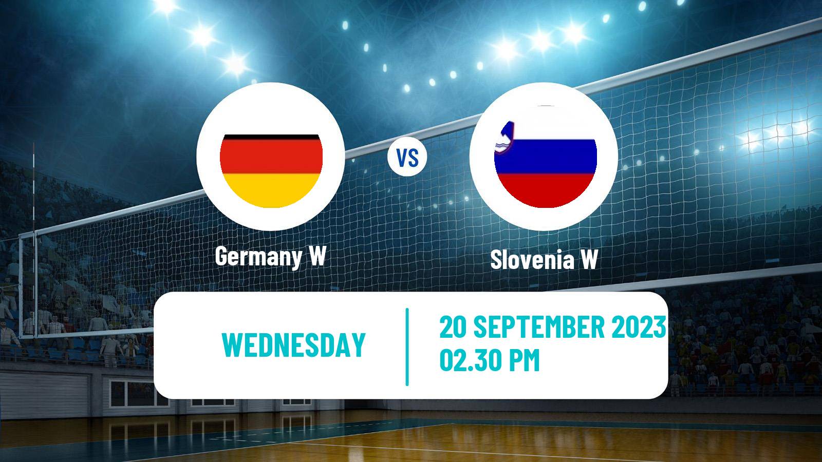 Volleyball Olympic Games - Volleyball Women Germany W - Slovenia W