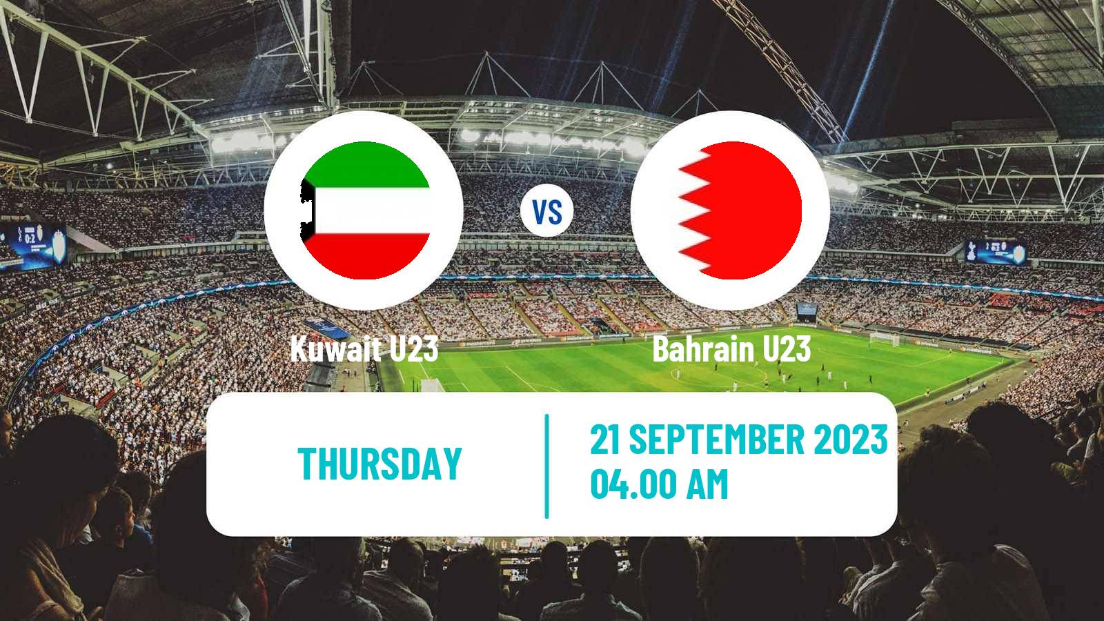 Soccer Asian Games Football Kuwait U23 - Bahrain U23