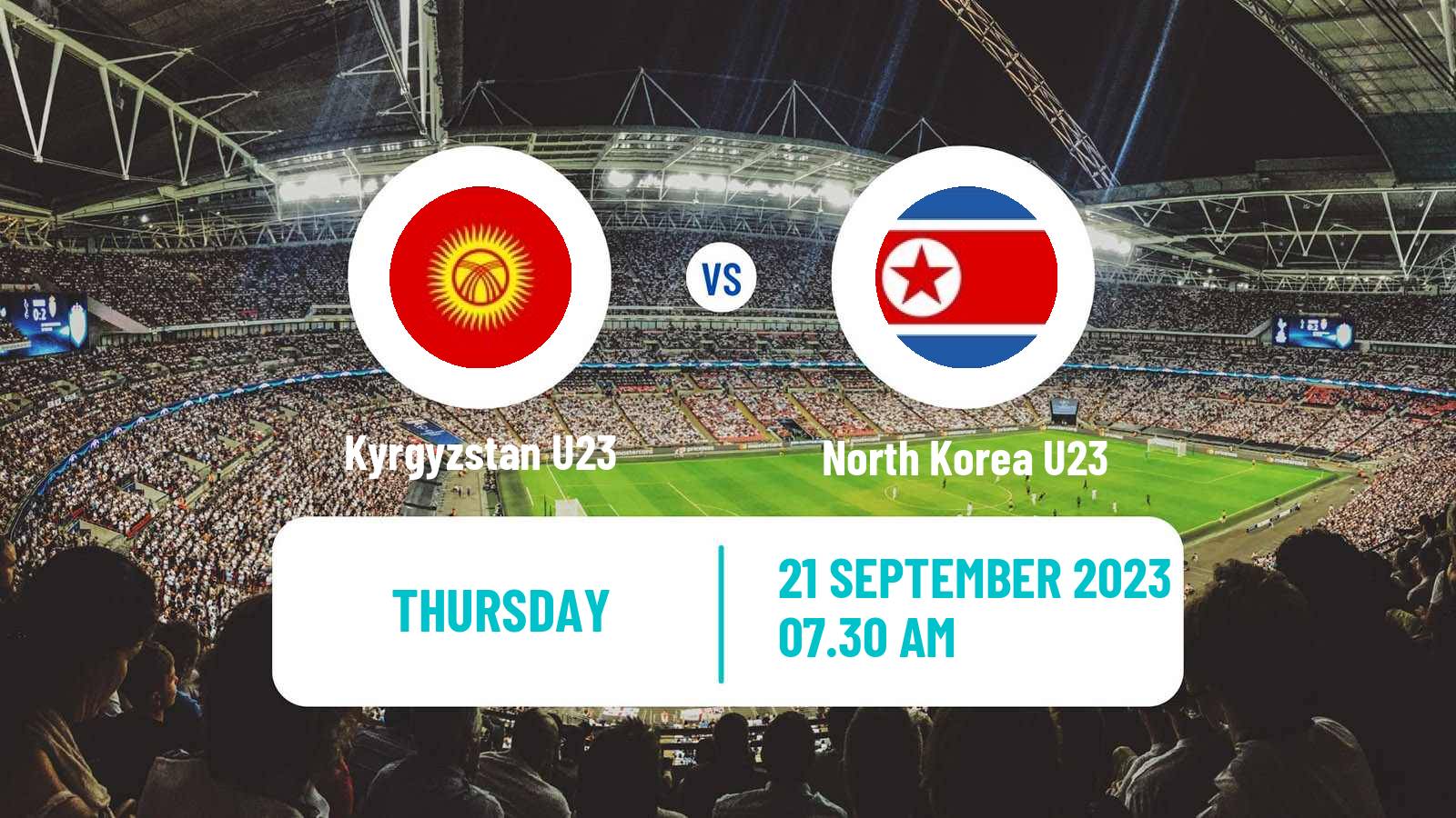 Soccer Asian Games Football Kyrgyzstan U23 - North Korea U23