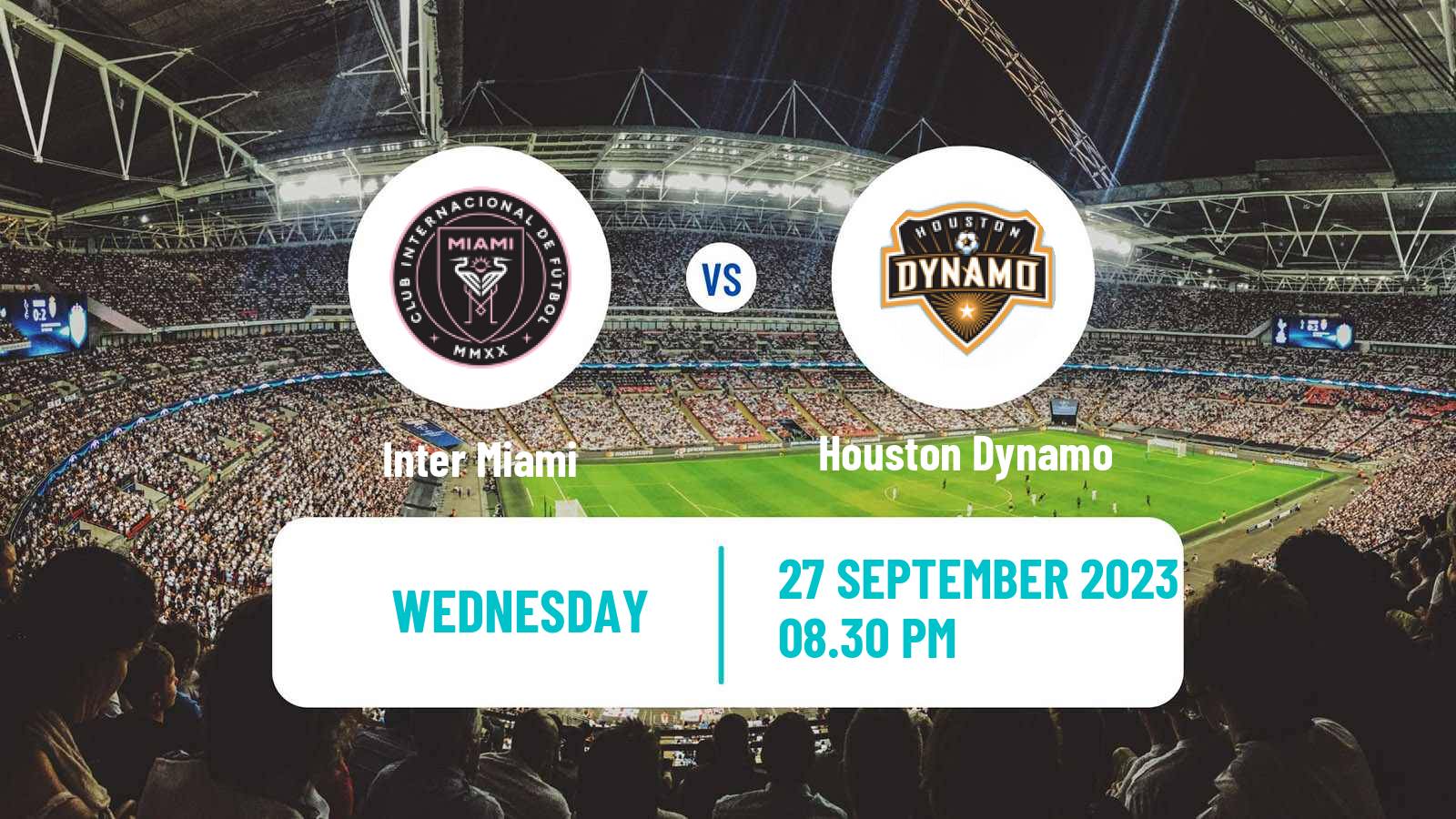 Soccer US Open Cup Inter Miami - Houston Dynamo