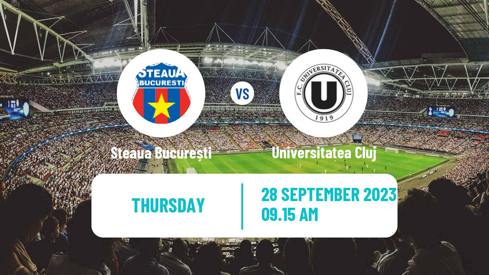 Soccer Romanian Cup Steaua București - Universitatea Cluj