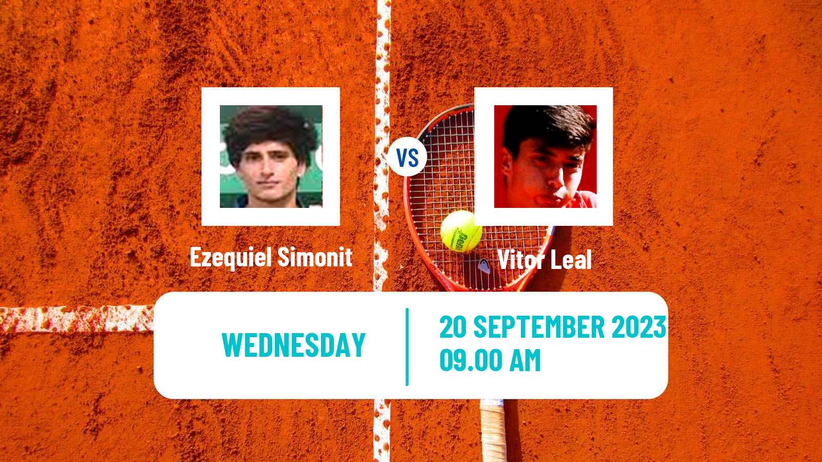 Tennis ITF M15 Punta Del Este Men Ezequiel Simonit - Vitor Leal