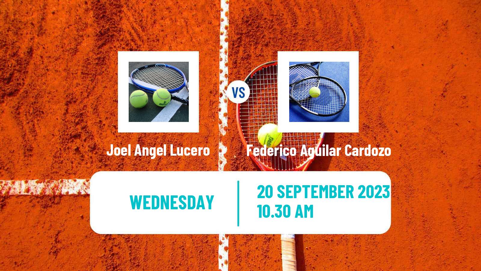 Tennis ITF M15 Punta Del Este Men Joel Angel Lucero - Federico Aguilar Cardozo