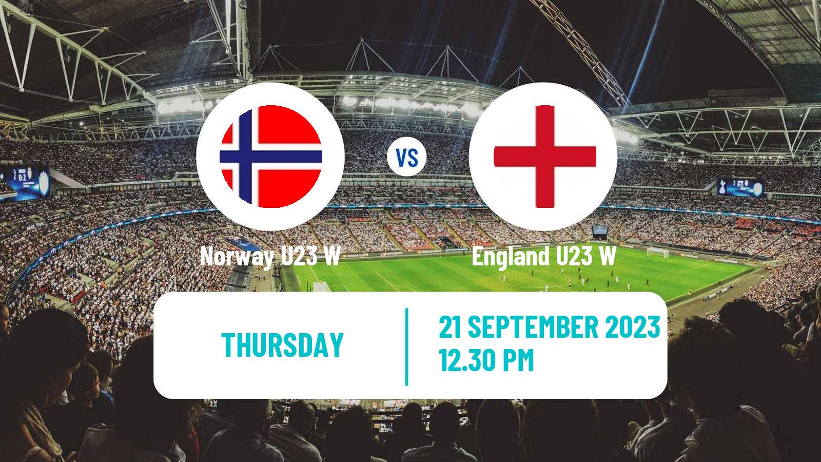 Soccer Friendly International Women Norway U23 W - England U23 W