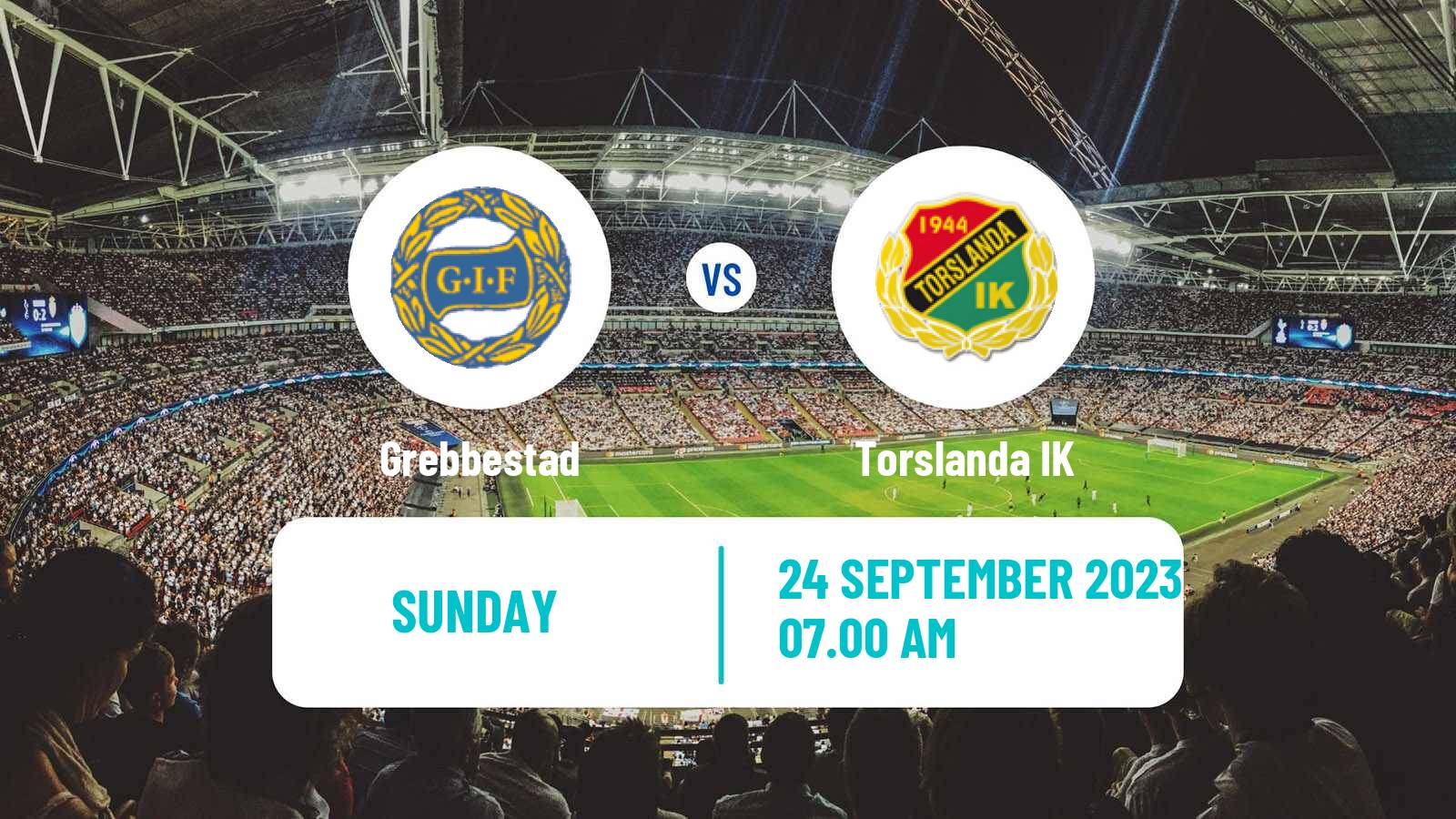 Soccer Swedish Division 2 - Norra Götaland Grebbestad - Torslanda