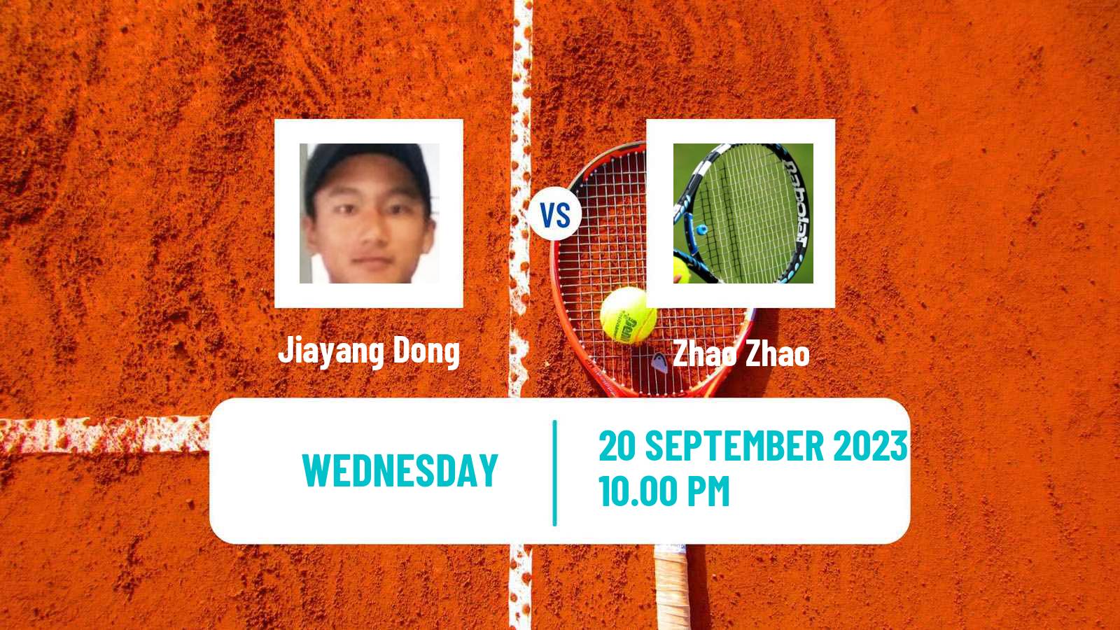 Tennis ITF M25 Guiyang Men Jiayang Dong - Zhao Zhao