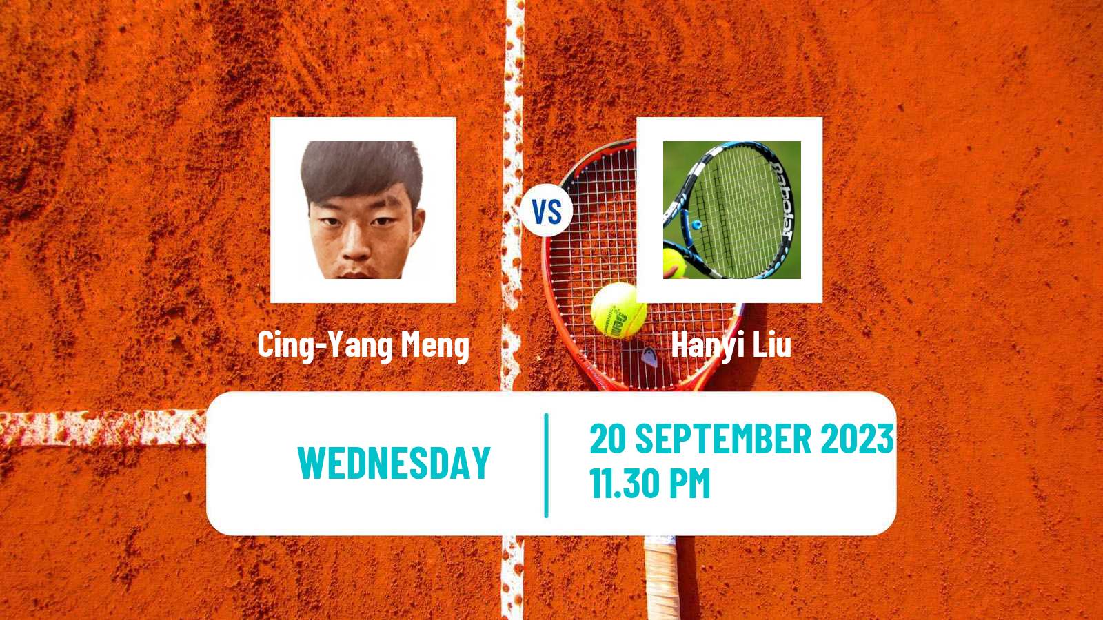 Tennis ITF M25 Guiyang Men Cing-Yang Meng - Hanyi Liu