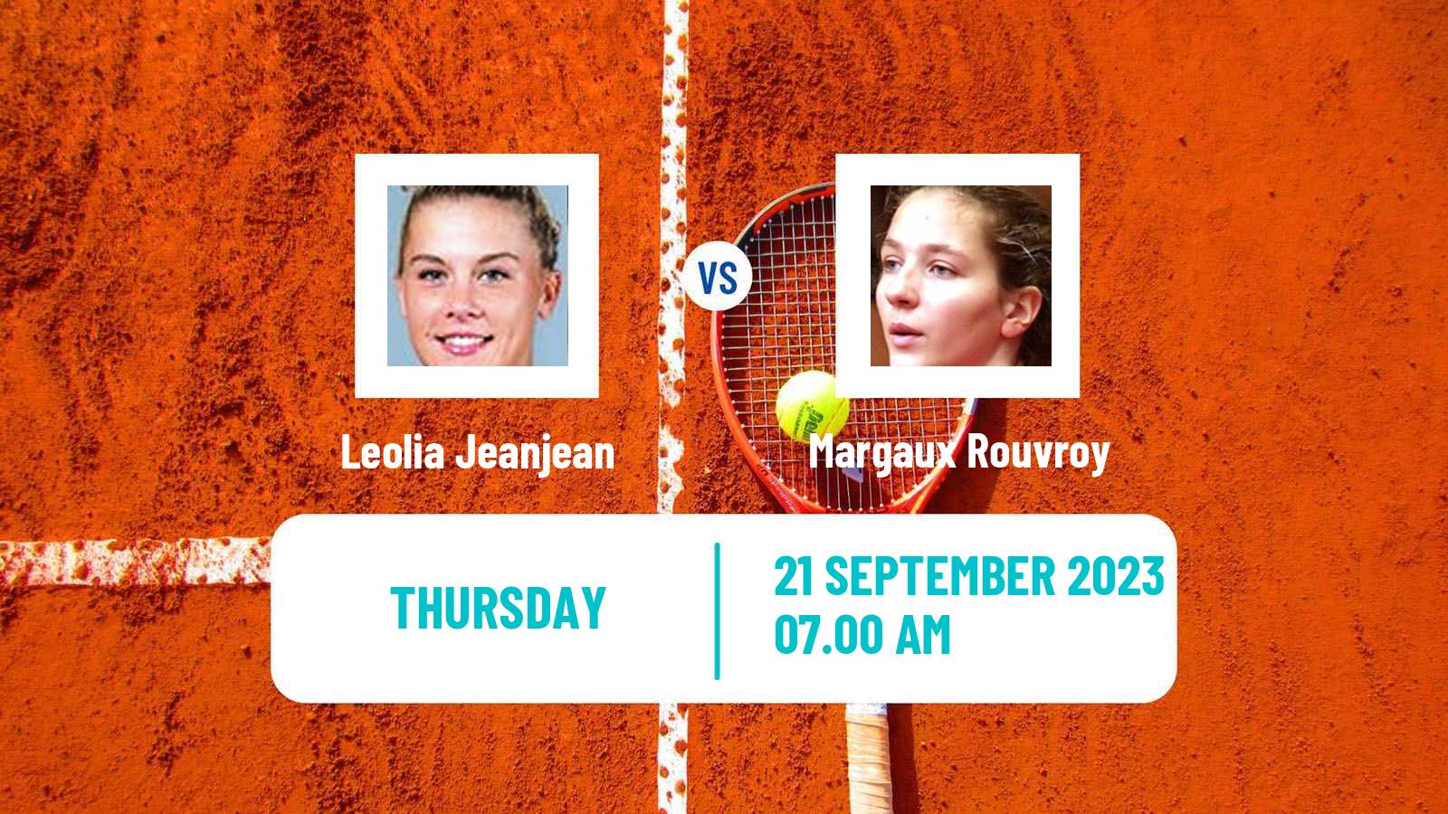 Tennis ITF W60 H Caldas Da Rainha Women Leolia Jeanjean - Margaux Rouvroy