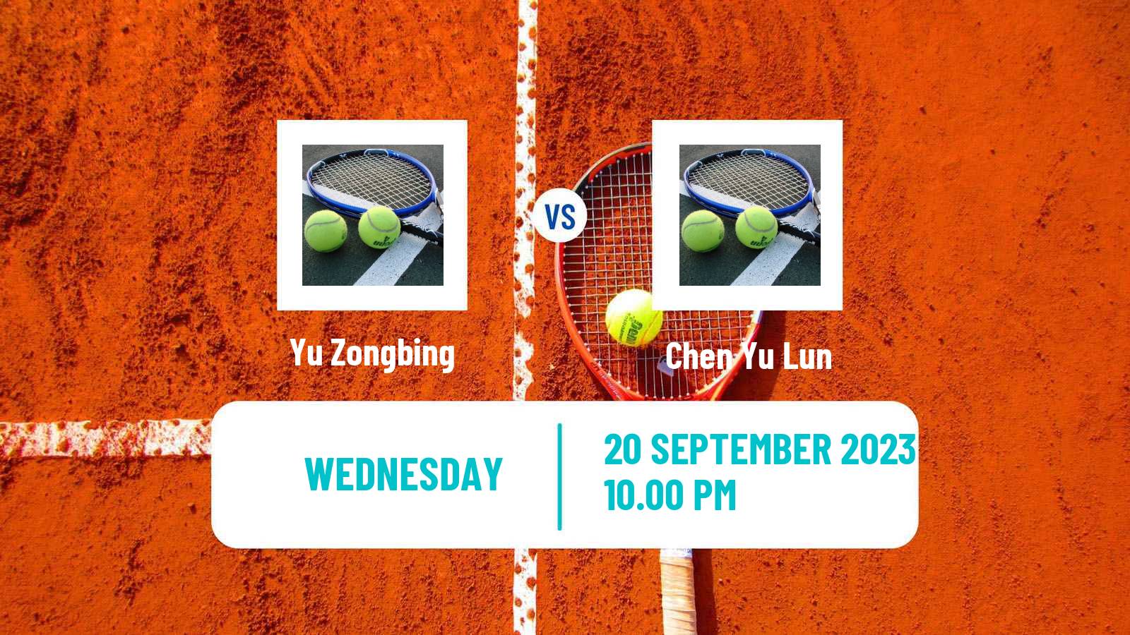 Tennis ITF M25 Guiyang Men Yu Zongbing - Chen Yu Lun