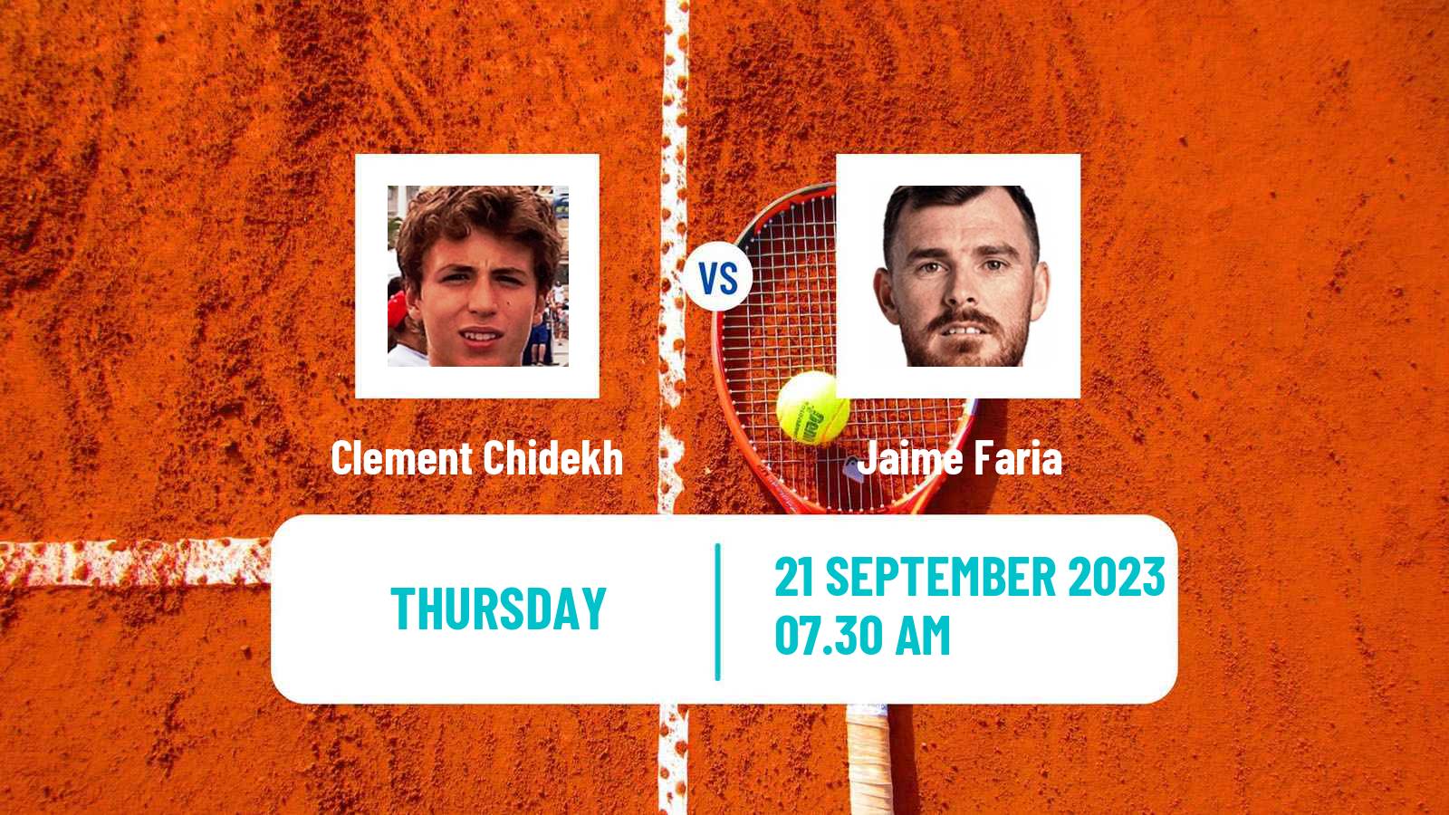 Tennis ITF M25 Setubal Men Clement Chidekh - Jaime Faria