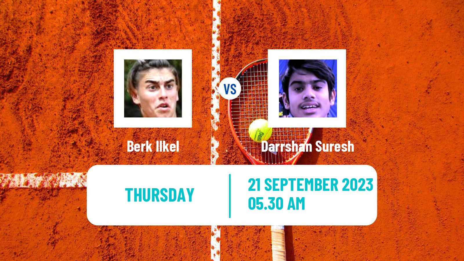 Tennis ITF M25 Sharm Elsheikh 3 Men Berk Ilkel - Darrshan Suresh