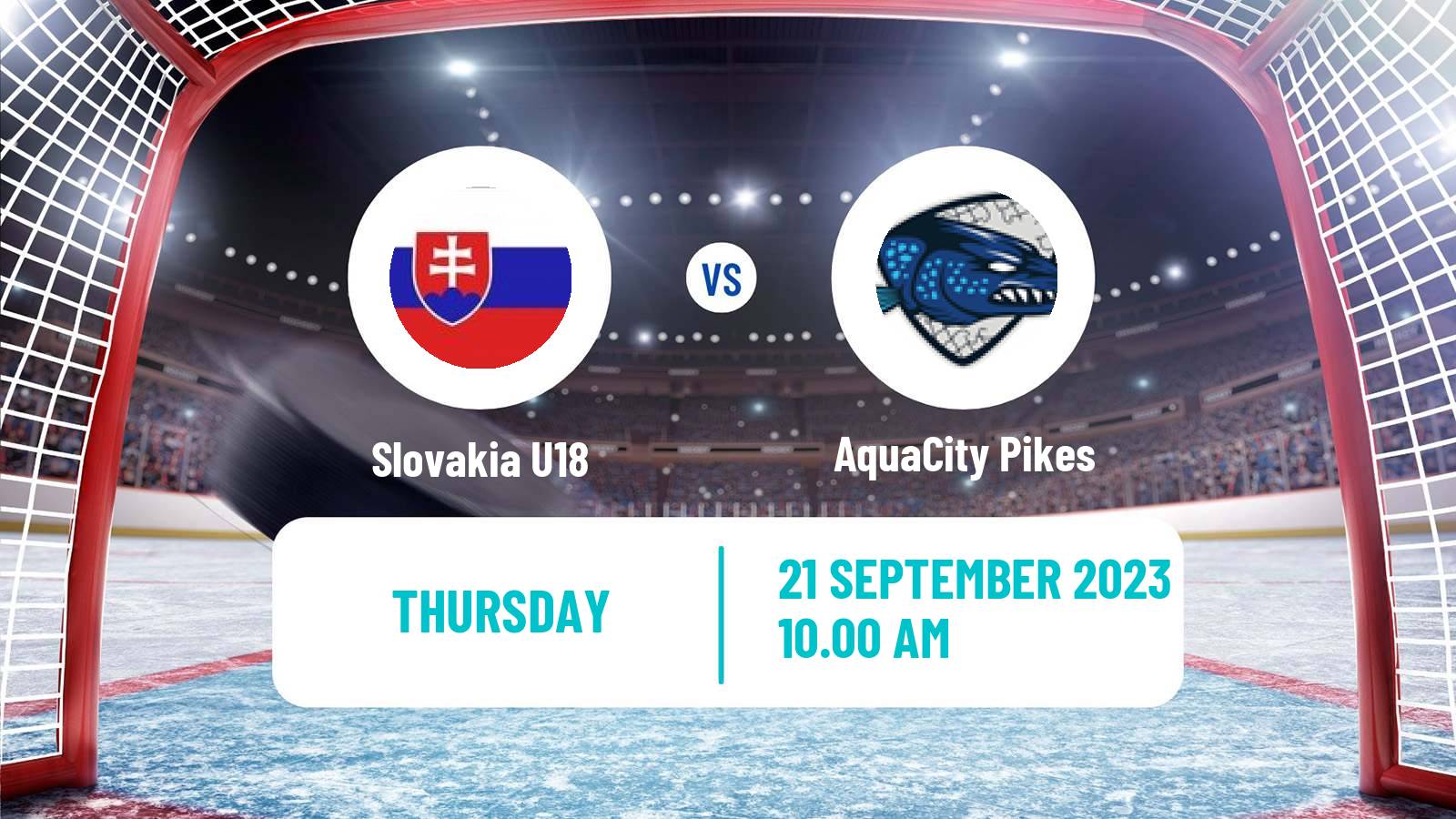 Hockey Slovak 1 Liga Hockey Slovakia U18 - AquaCity Pikes