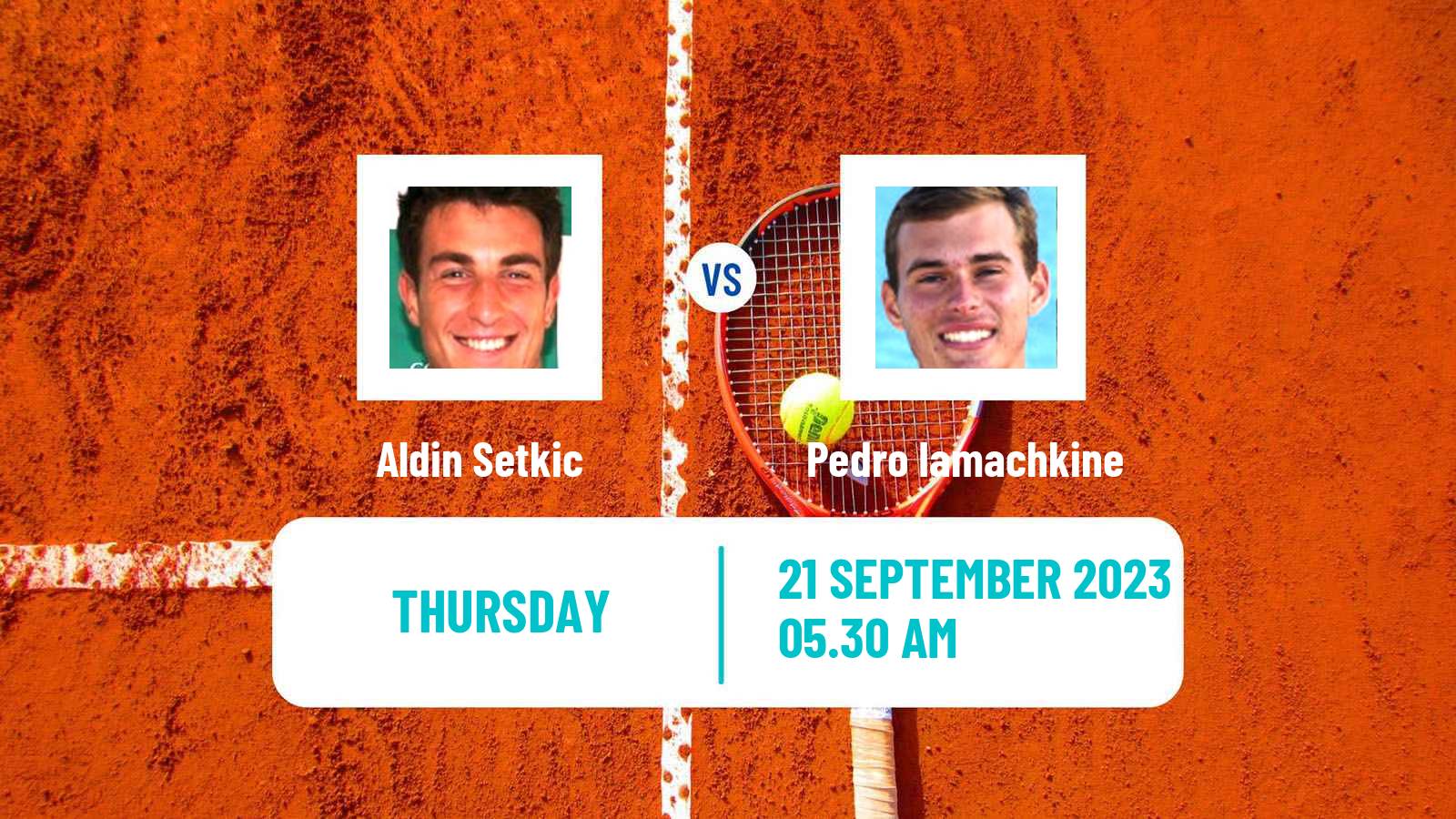 Tennis ITF M15 Kursumlijska Banja 9 Men Aldin Setkic - Pedro Iamachkine