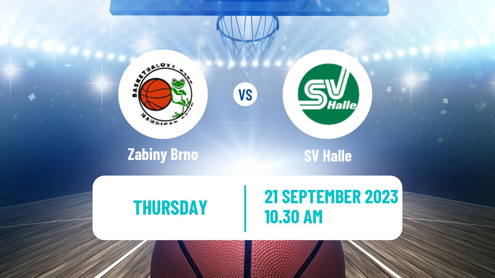 Basketball Club Friendly Basketball Women Zabiny Brno - Halle