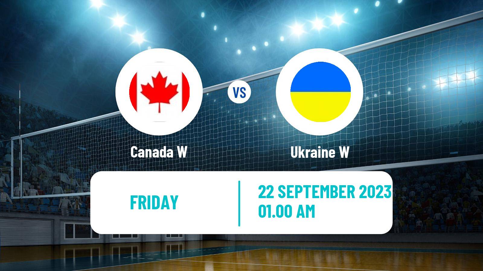 Volleyball Olympic Games - Volleyball Women Canada W - Ukraine W