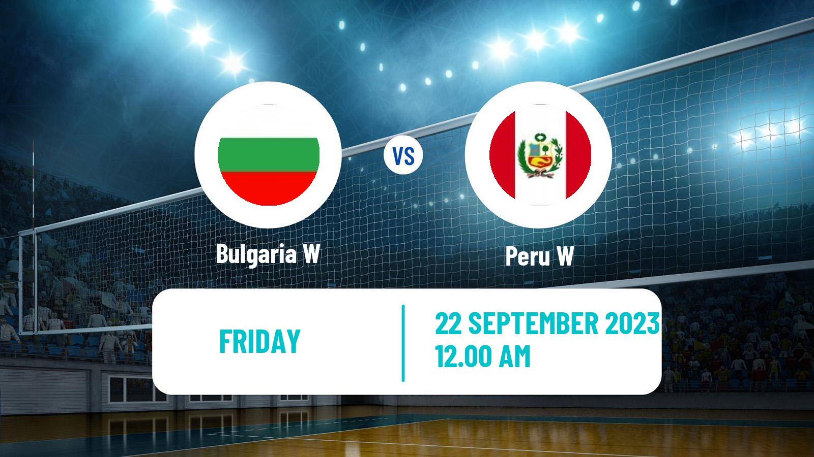 Volleyball Olympic Games - Volleyball Women Bulgaria W - Peru W