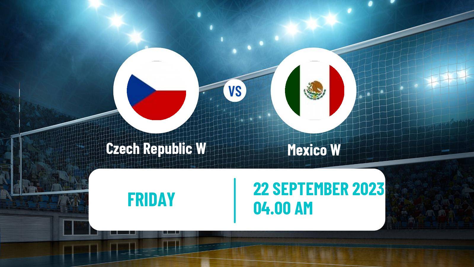 Volleyball Olympic Games - Volleyball Women Czech Republic W - Mexico W