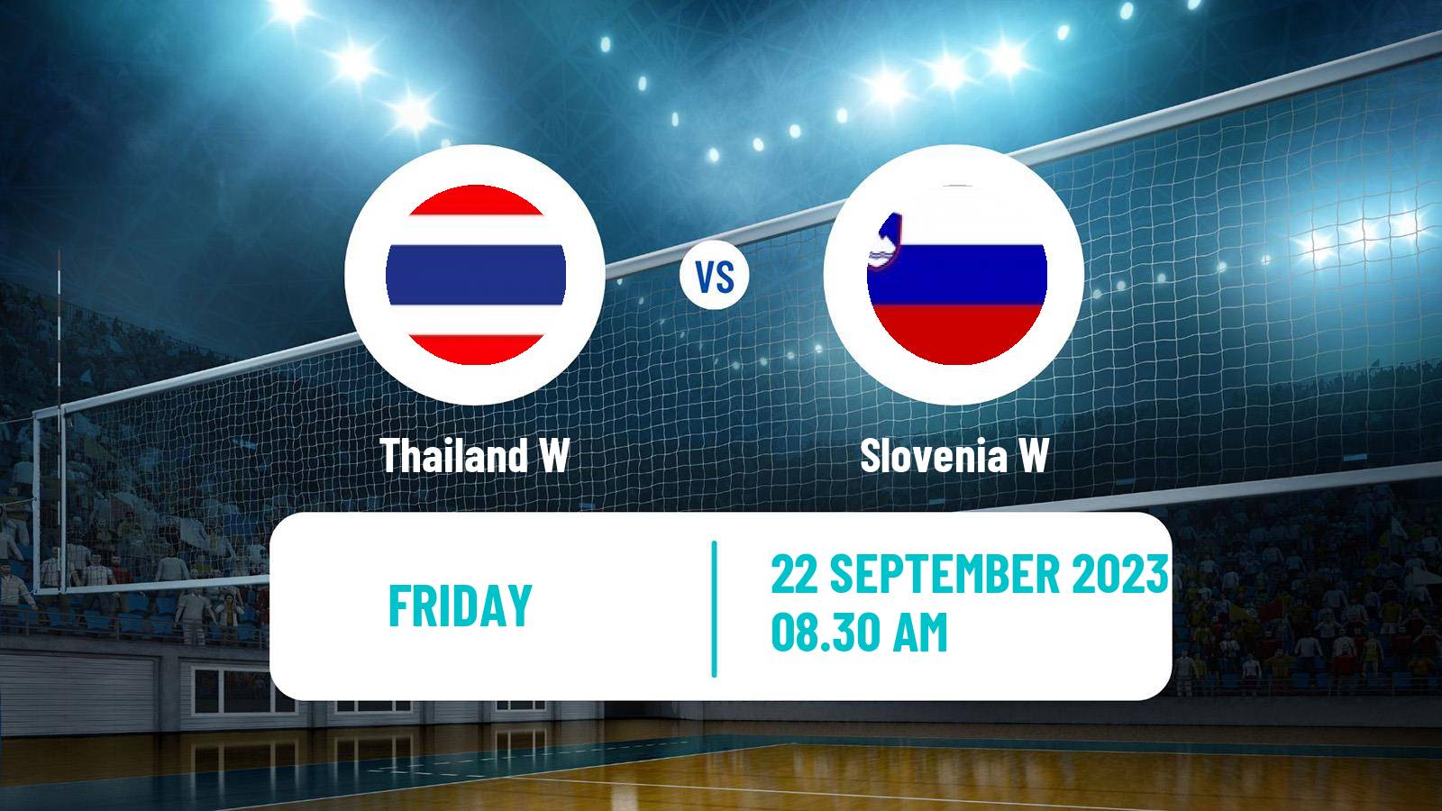 Volleyball Olympic Games - Volleyball Women Thailand W - Slovenia W