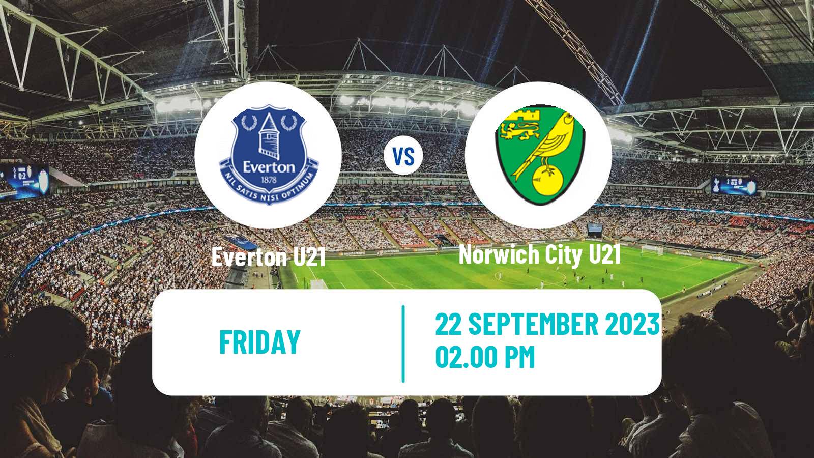 Soccer English Premier League 2 Everton U21 - Norwich City U21