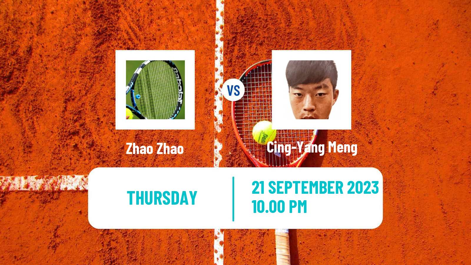 Tennis ITF M25 Guiyang Men Zhao Zhao - Cing-Yang Meng