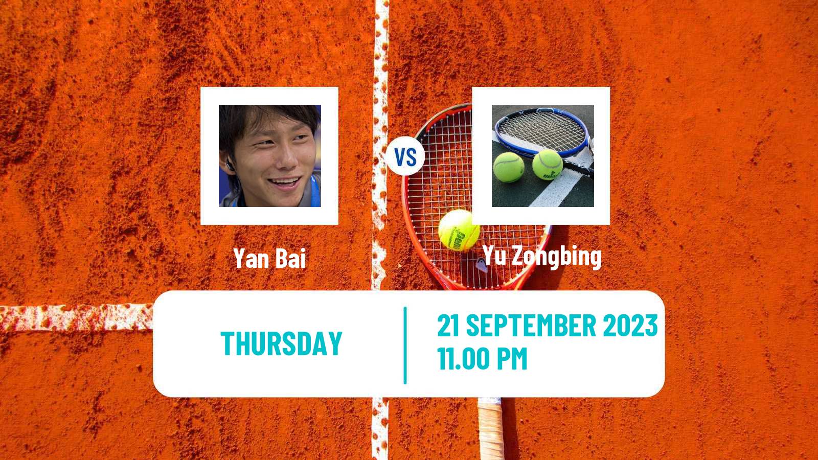 Tennis ITF M25 Guiyang Men Yan Bai - Yu Zongbing