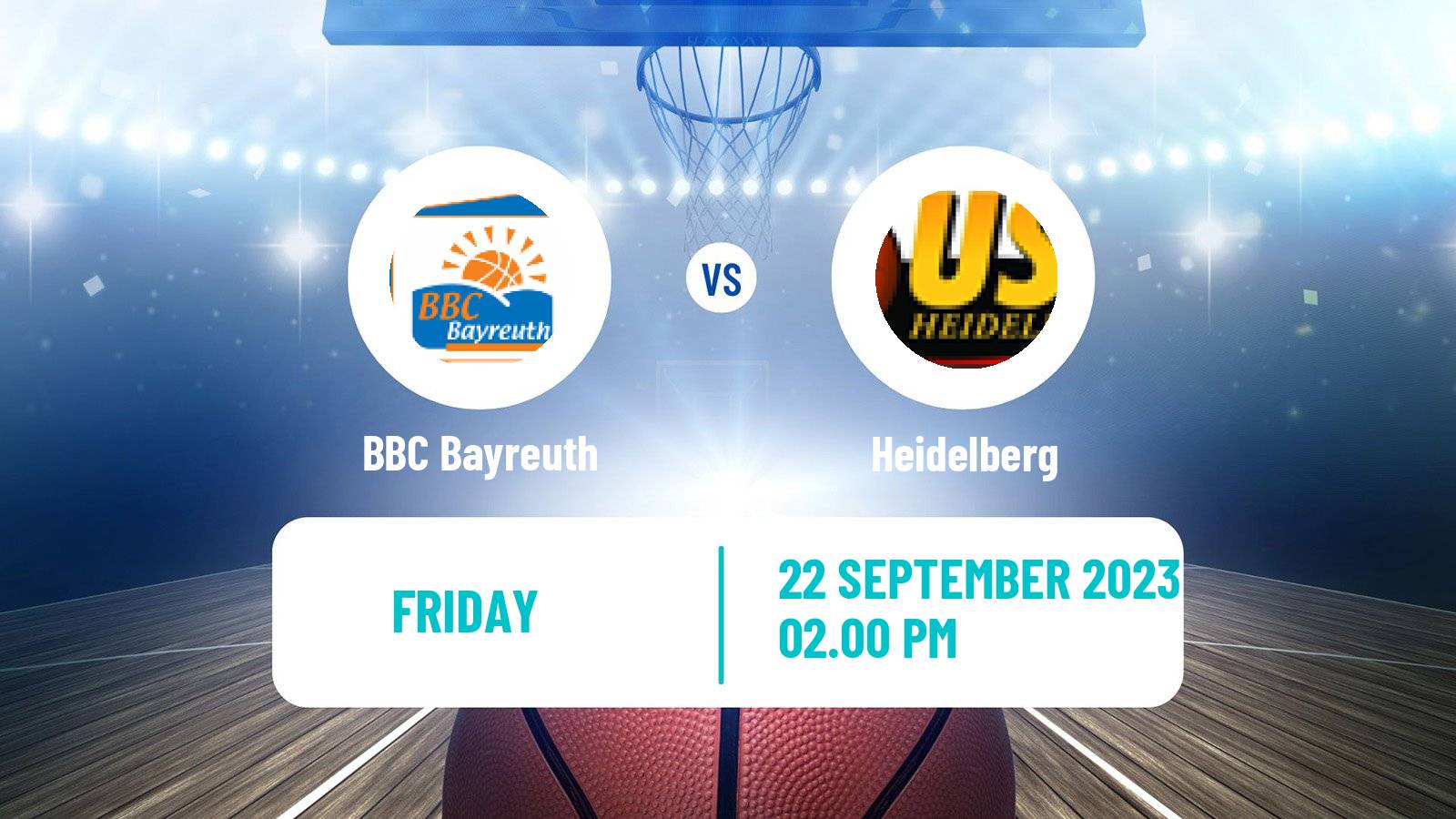 Basketball German Cup Basketball BBC Bayreuth - Heidelberg
