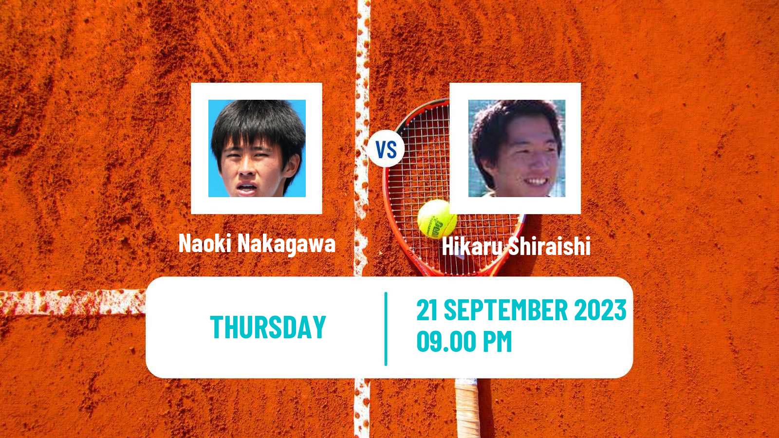 Tennis ITF M25 Takasaki Men Naoki Nakagawa - Hikaru Shiraishi