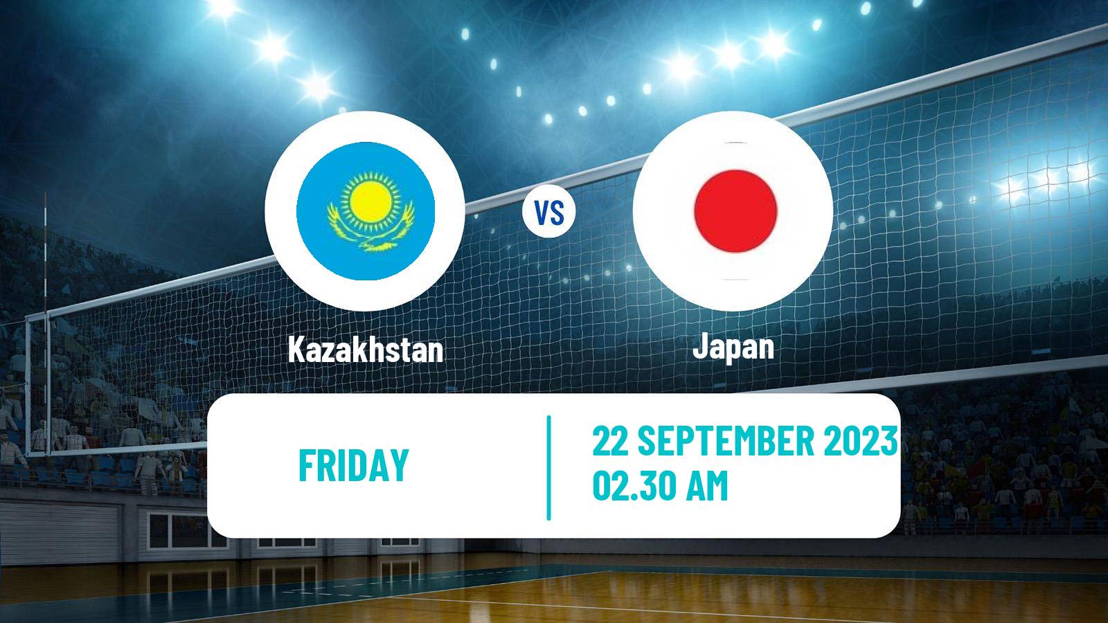 Volleyball Asian Games Volleyball Kazakhstan - Japan