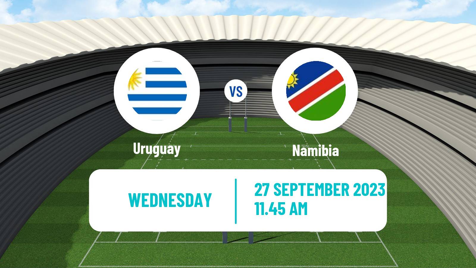 Rugby union Rugby World Cup Uruguay - Namibia